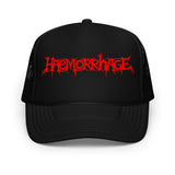HAEMORRHAGE - Logo Trucker Hat