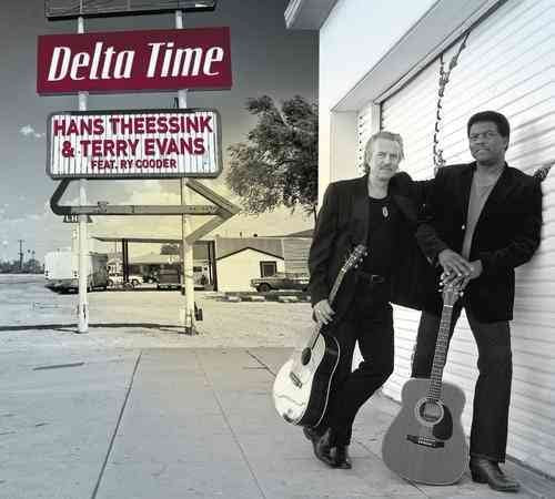 Hans Theessink / Terry Evans - DELTA TIME ((Vinyl))