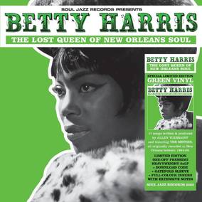 Harris, Betty - The Lost Queen of New Orleans Soul (GREEN VINYL) (RSD 4/23/2022) ((Vinyl))
