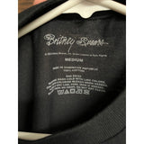 Britney Spears Mens T-shirt - Britney Jean Album Cover Licensed / New