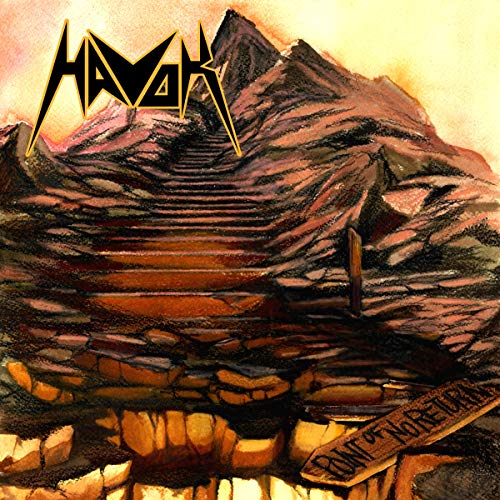 Havok - Point Of No Return [Translucent Brown/Yellow Spatter LP] ((Vinyl))
