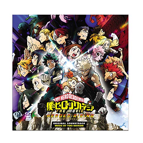Hayashi, Yuki - My Hero Academia: Heroes Rising (Original Motion Picture Soundtr ((Vinyl))