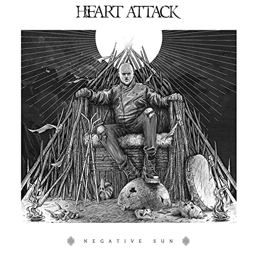 Heart Attack - Negative Sun (Jewel Case ) ((CD))