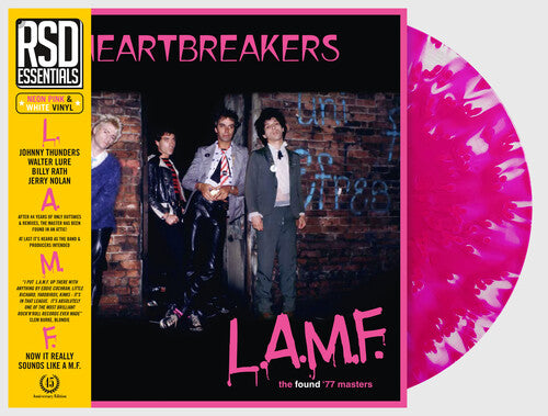 Heartbreakers - L.A.M.F. - The Found '77 Masters ((Vinyl))