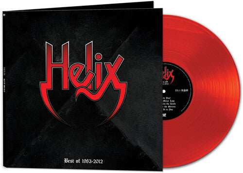Helix - Best Of 1983-2012 (Colored Vinyl, Red) ((Vinyl))