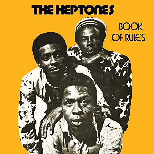 Heptones - BOOK OF RULES ((Vinyl))