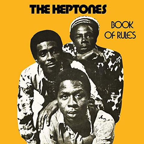 Heptones - BOOK OF RULES ((Vinyl))