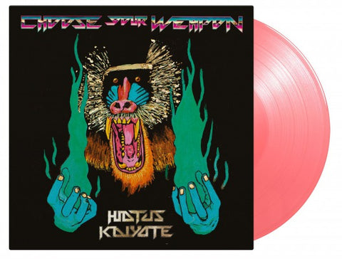 Hiatus Kaiyote - Choose Your Weapon [Limited Edition, Transparent Pink Colored Vi ((Vinyl))