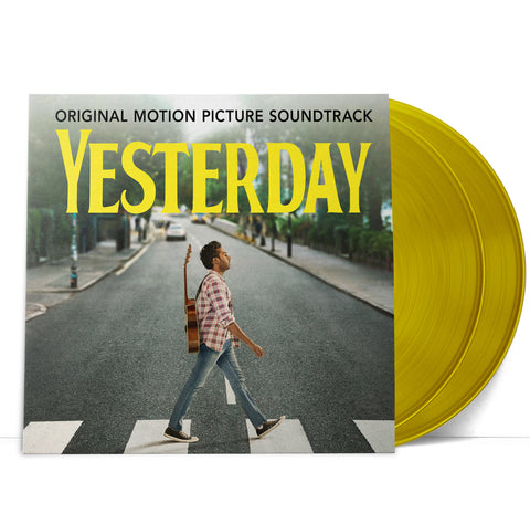Himesh Patel - Yesterday (Soundtrack | Indie Exclusive | Mustard Color Vinyl) ((Vinyl))