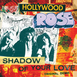 Hollywood Rose - Shadow Of Your Love / Reckless Life (Colored Vinyl, Blue, Patch) (7" Single) ((Vinyl))