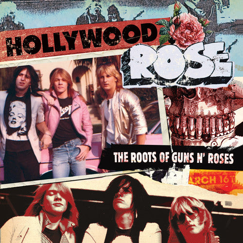 Hollywood Rose - The Roots Of Guns N' Roses (LP) ((Vinyl))
