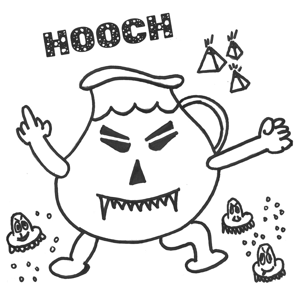 Hooch - Demo (CD)