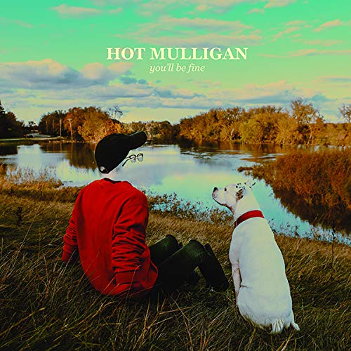 Hot Mulligan - you'll be fine (Cloudy Clear w/ Red & Cyan Splatter Vinyl) ((Vinyl))