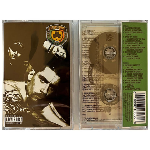 House of Pain - Fine Malt Lyrics (30 Years) [Explicit Content] (Cassette) (())