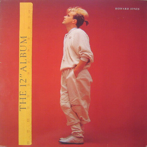 Howard Jones - The 12 Inch Album (Limited Edition, Clear Vinyl, Red, 140 Gram Vinyl) ((Vinyl))