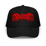 HUMAN COMPOST - Logo Trucker Hat