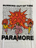 Paramore Band T-shirt - Running Out of Time Album Tee