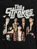 The Strokes Band Photo T-shirt Strokes Julian Casablancas