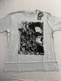Radiohead Scribble Kid A Poster T-shirt Official New Gray