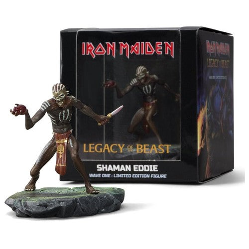 IRON MAIDEN SHAMAN EDDIE FIGURE - IRON MAIDEN SHAMAN EDDIE FIGURE ((Collectibles))