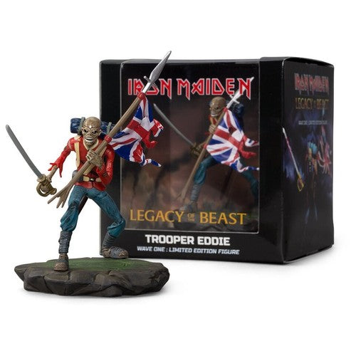 IRON MAIDEN TROOPER EDDIE FIGURE - IRON MAIDEN TROOPER EDDIE FIGURE ((Collectibles))