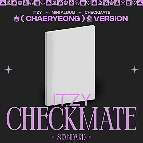 ITZY - CHECKMATE [CHAERYEONG Ver.] ((CD))