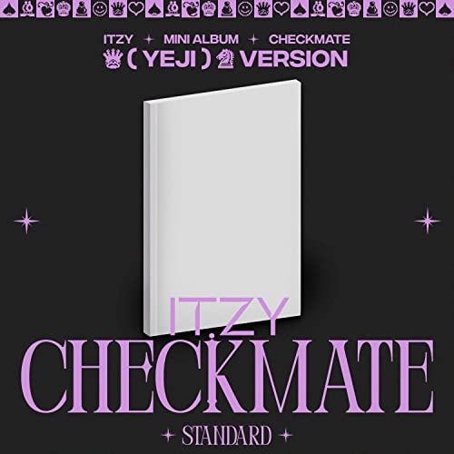 ITZY - CHECKMATE [YEJI Ver.] ((CD))