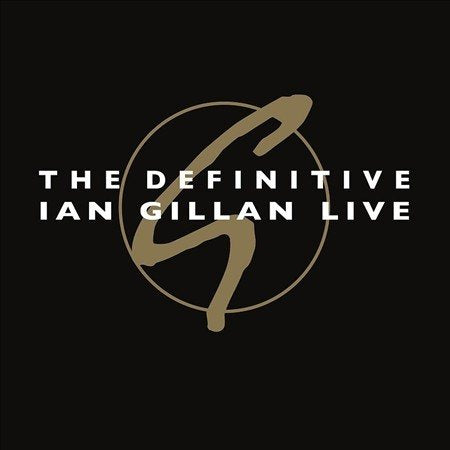 Ian Gillan - DEFINITIVE IAN GILLAN LIVE ((Vinyl))
