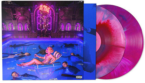 Iggy Azalea - The End of an Era (Deluxe) (Red Blue Purple Vinyl) [Explicit Content] ((Vinyl))