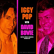 Iggy Pop & David Bowie - Live At Mantra Studio 1977 ((Vinyl))