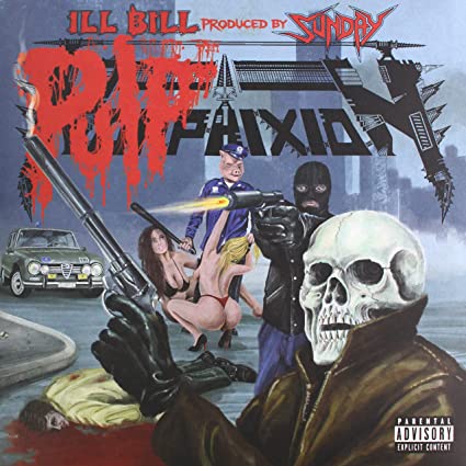 Ill Bill - Pulp Phixion (Limited Edition) [Import] ((Vinyl))
