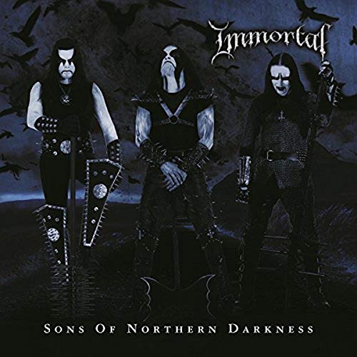Immortal - Sons of Northern Darkness (Black & Blue Swirl) ((Vinyl))
