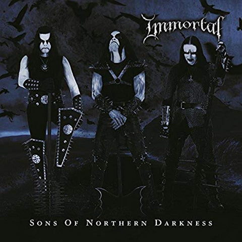 Immortal - Sons of Northern Darkness (Black & Blue Swirl) ((Vinyl))