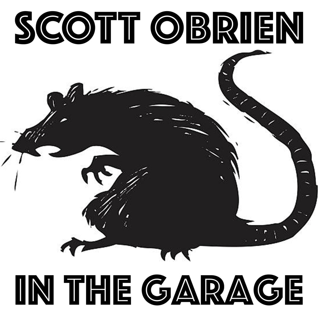 Scott O'Brien - In The Garage (CD)