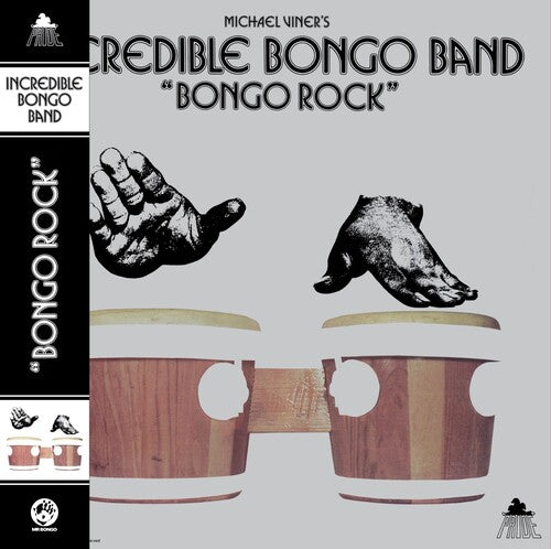 Incredible Bongo Band - Bongo Rock (Silver Vinyl) (Colored Vinyl, Silver, Indie Exclusive) ((Vinyl))