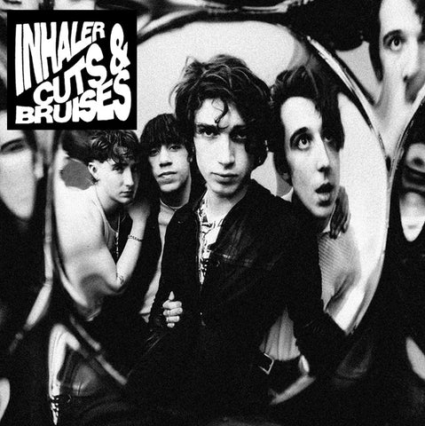 Inhaler - Cuts & Bruises [White LP] ((Vinyl))
