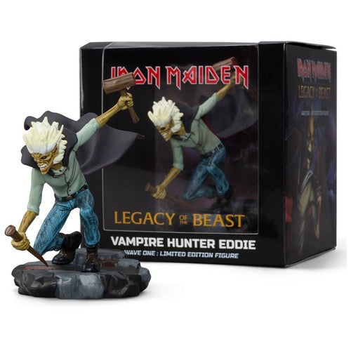 Iron Maiden - IRON MAIDEN VAMPIRE HUNTER EDDIE FIGURE ((Collectibles))