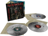 Iron Maiden - Senjutsu (Limited Edition, Silver & Black Marble Colored Vinyl) (3 Lp's) ((Vinyl))