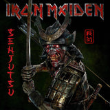 Iron Maiden - Senjutsu (Limited Edition, Silver & Black Marble Colored Vinyl) (3 Lp's) ((Vinyl))