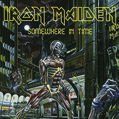 Iron Maiden - Somewhere In Time (import) ((Vinyl))
