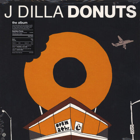 J Dilla - Donuts (Shop Cover) (())