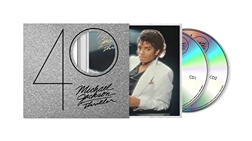 JACKSON, MICHAEL - THRILLER 40TH ANNIVERSARY ((CD))