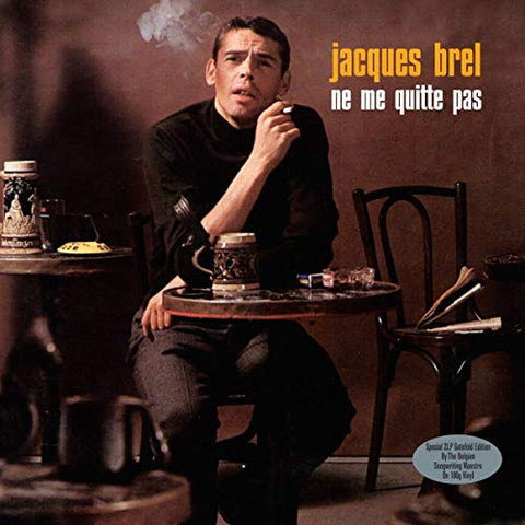 JACQUES BREL - Ne Me Quitte Pas ((Vinyl))