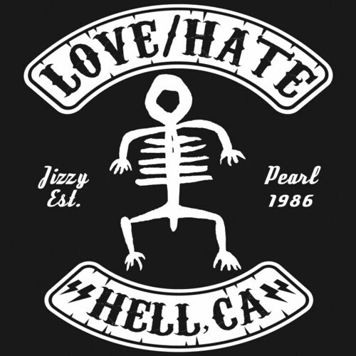JIZZY PEARL'S LOVE/HATE - Hell, Ca ((CD))