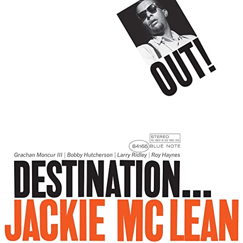 Jackie McLean - Destination Out (Blue Note Classic Vinyl Series) [LP] (())