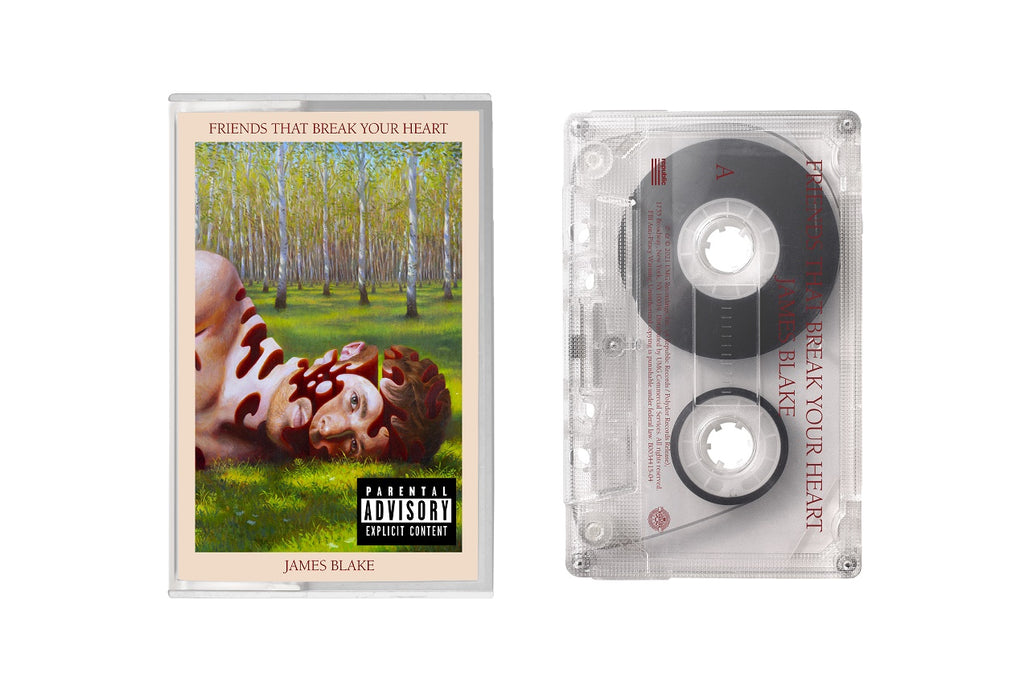 James Blake - Friends That Break Your Heart [Cassette] ((Cassette))
