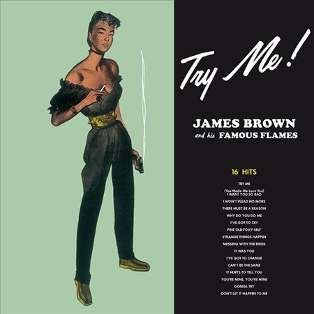 James Brown And His Famous Flames - TRY ME ((Vinyl))