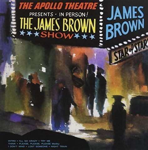 James Brown - Live At The Apollo ((Vinyl))