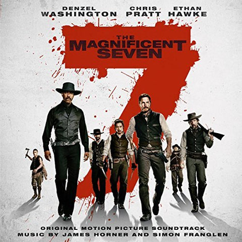 James Horner / Simon Franglen - MAGNIFICENT SEVEN / O.S.T. ((Vinyl))