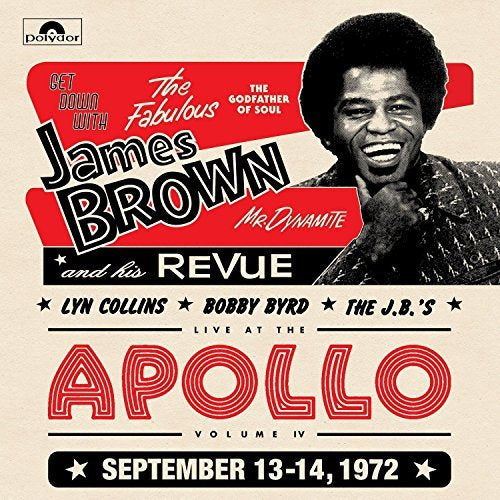 James Revue Brown - LIVE AT THE APOLLO 1972 ((Vinyl))